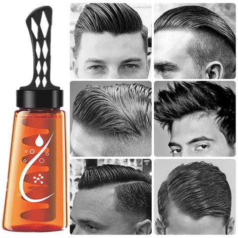 Hair Styling Gel With Comb