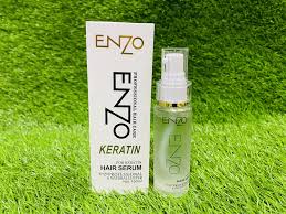 Enzo keratin hair serum - 100ml